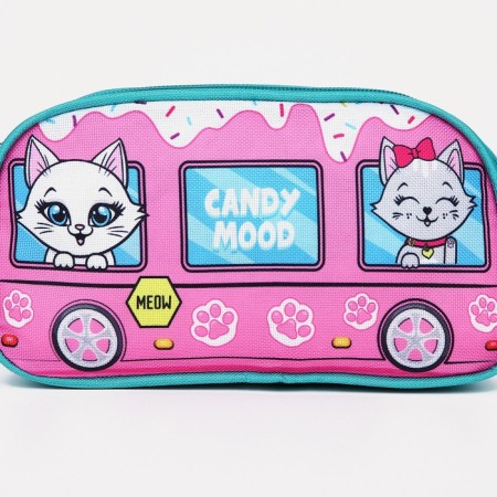 Barry Bag for a girl "Kittens" 20x11x4cm-3