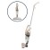 Pioneer VC461S vacuum cleaner, vertical, 120 watts, 0.8 l, pearl