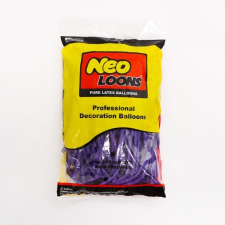 Ball for Twisting latex 150 ", standard, set of 100 pcs., Lavender color-1