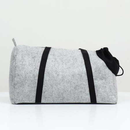 Animal Obel bag, felt, 45x25x23cm-5