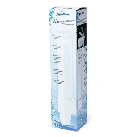 Aquawork CH-1 glass holder, screws on screws, 70 cups, black-5