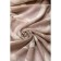 Tulle Decofest "Leaves", size 200x270 cm, batist, color ecru