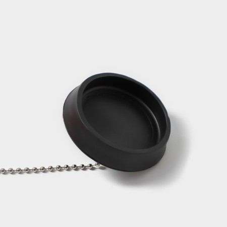 Bath traffic jam with a toye tortoise pretext, (top diameter 5.1 cm, bottom 4.6 cm), a chain 40 cm, color mix-3