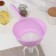Vornka-Sito Plastic "Combo", 28 × 15 × 15.3 cm, lilac color