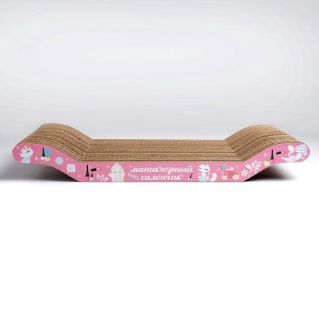Cardboard clawer "Manicure salon", 45 × 20 × 3 cm-5
