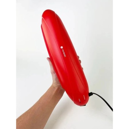 Laminator A4 75-150 microns, 2 shafts, speed 25 cm/min, gelos rainbow, red "LMA4RK"-6