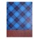 A4 notebook, 96 sheets in the Calligrata Call "Blue Scottish", covered Cardboard, Block No. 2, whiteness 75% (gray sheets)
