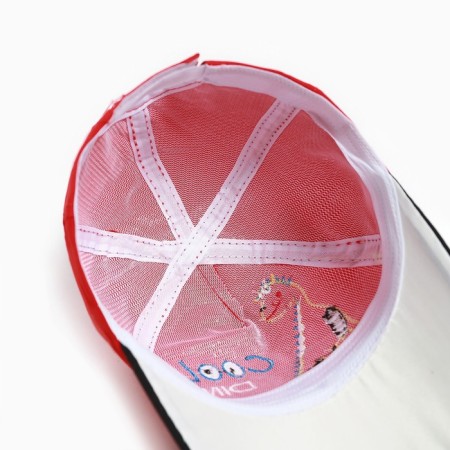 Ketka children's minku "Dino" red, rr 48-50-3
