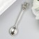 Souvenir wallet metal "spoon with crown" 5.7x1 cm