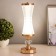 Table lamp touch Buildi LED 3W 3000-6000K USB AKB Dimmer gold 9.5x9.5x29.5 cm 102220
