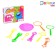 Experiments with soap bubbles "Rainbow Adventures"