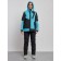 Ski costume female winter, size 48, blue color
