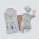 Kinderlitto “Beasts on gray” discharge kit, 4 items, height 50-56 cm