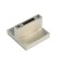Furniture handle CAPPIO RT201, color satin gray color
