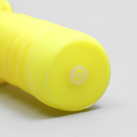 Toy toy "Toothbrush" for dogs, 15 x 5 cm, yellow-2