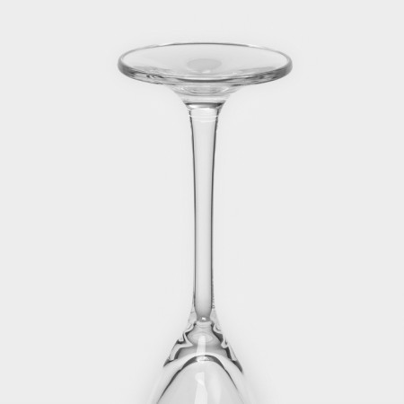 A set of glasses for champagne "Sofia", 2 pcs, 230 ml, crystal glass-5