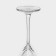 A set of glasses for champagne "Sofia", 2 pcs, 230 ml, crystal glass