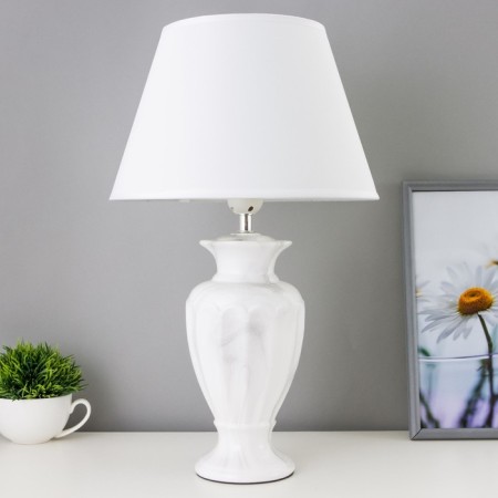 Table lamp "Vasalia" 1he27 40W gray 28x28x45 cm Risalux