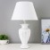Table lamp "Vasalia" 1he27 40W gray 28x28x45 cm Risalux