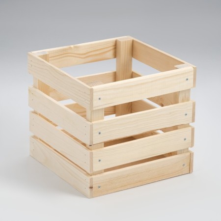 Box wooden for shelves with a depth of 25x25x23 cm-1