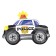 Foil ball 20 "Machine Police"