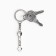 Key keychain, non -memorials “I will love you forever” 9 x 13 cm