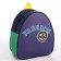 Baby backpack for a boy Freedom, 23x20.5 cm, lightning department, blue color