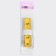 Portnovskaya centimeter tape, 300 cm (cm/inch), yellow color