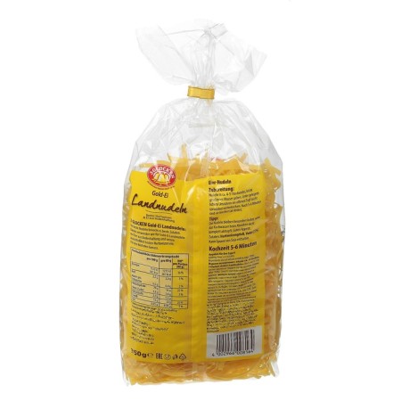 Macaron products "Shmale Band Small noodles GE, 350 g-1