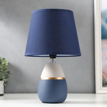 Highway lamp 16199/1 E14 40W blue-gray 17x17x28 cm