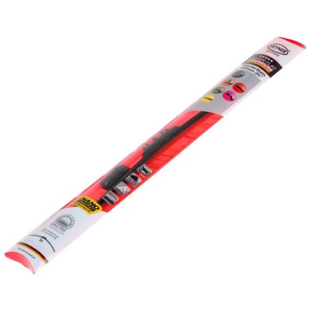 Heyner Super Flat Premium, 24 "/600 mm, ugly wiper brush, with adapters.-1