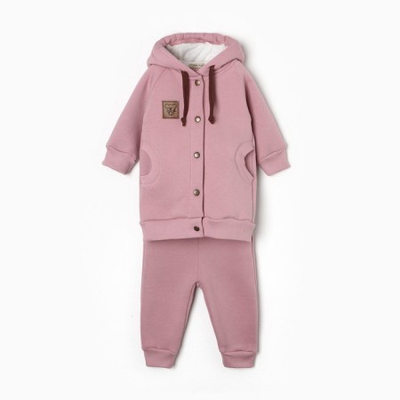 Kit (blouse/panties) Children's launch, color of the powder, height 62 cm