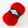 Yarn "Mohair Classic" 25% moher, 24% wool, 51% acrylic 200m/100g (56 red)