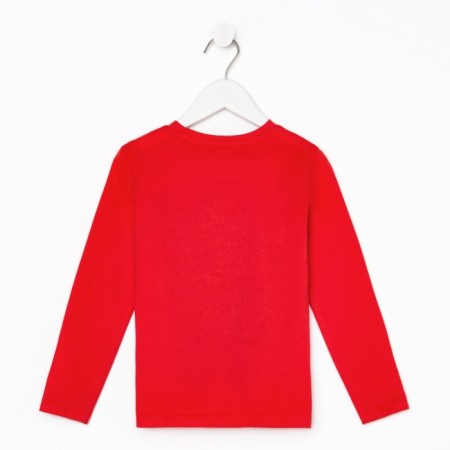 T-shirt with long sleeve "Spider-Man", Marvel, height 122-128, red-9