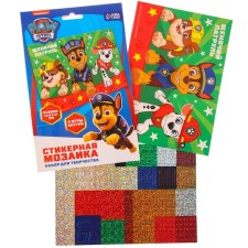 Mosaic sticker 