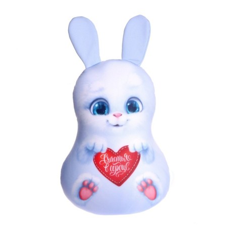 Antistress toy "Bunny with a heart"-2