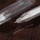 Fabric handle, heat -based, white color No. 01