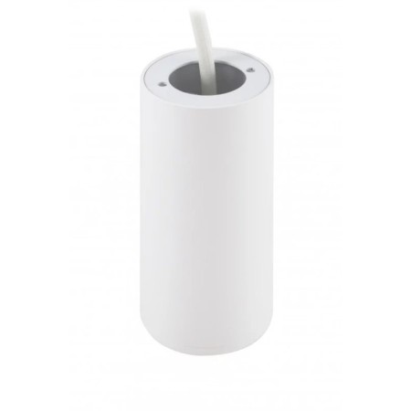 DK2051-WH Patch Light for a change of lamp Tube, IP20, 15W, GU10, White, aluminum-2