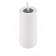 DK2051-WH Patch Light for a change of lamp Tube, IP20, 15W, GU10, White, aluminum