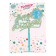 Topper "Happy Birthday", 1 year, blue color