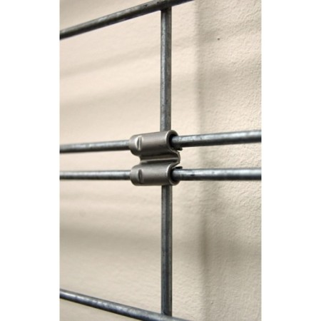 Panel connection brackets, galvanized-1