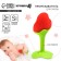 Silicone teether "strawberry", crush me