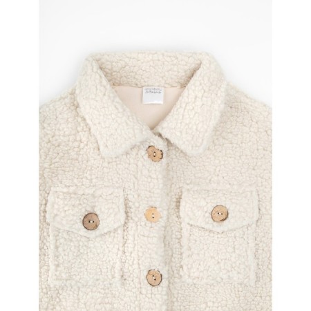 Children's jacket Amarobaby Lama, height 110 cm, beige color-12