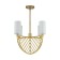 ARC 650 mm hanging chandelier, E14 160W