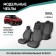 Autoshekhly for Kia Soul, 2014-n., Jacquard