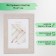Photo frame Plastic "Mira" 15x21 cm, 642740-6, (plastic screen)