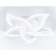 LED ceiling LED with Ambrella Light, Original, FA4471, 56 W, 4480LUM, 3000-6400K, white color.