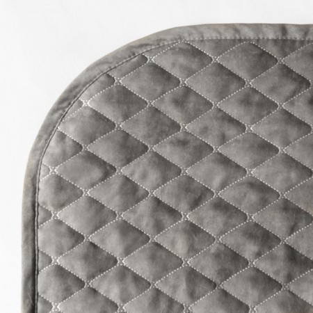 Cover with pillowcases "Tina", size 230x250 cm, color gray color-3