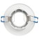 Lamp built -in era KL105, IP20, 12W, 98x25 mm, white color