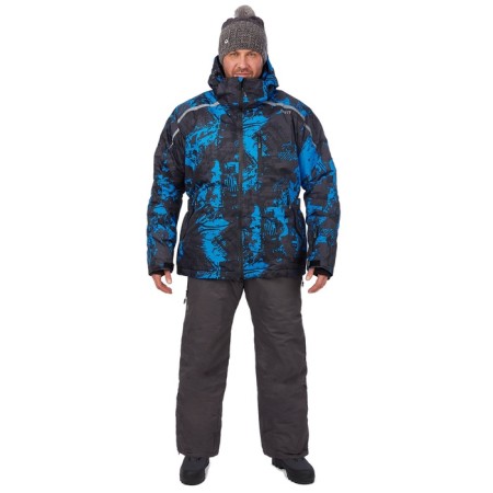 Costume Payer Irbis, size 60-62, height 182-188 cm, color gray color